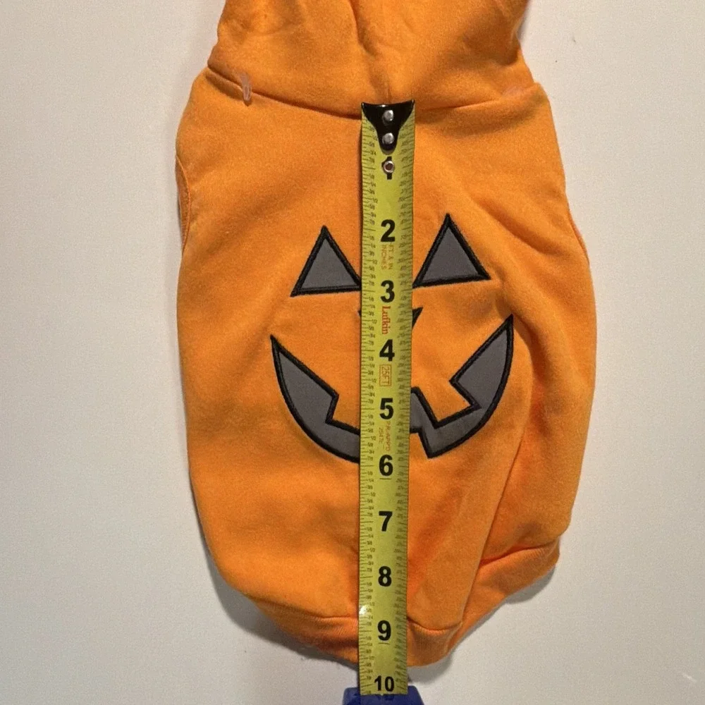 Boots & Barkley Pumpkin Dog Costume - Size Small